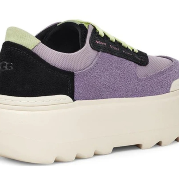 WMNS) UGG Marin Mega Lace 'June Gloom' size10 new - Picture 5 of 10